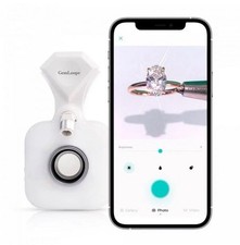GemLoupe: Digital Loupe with 5X and Sparkle lenses for Smartphone NEW Open Box