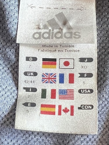 Adidas Radtrikot Sportswear Fade Vintage | Herren | Weiß/Blau | Medium - Bild 6 von 10