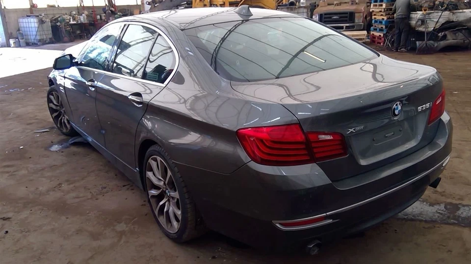 Automatic Transmission Gasoline AWD Thru 07/31/13 Fits 14 BMW 535i 6803312 Foto 3 de 4