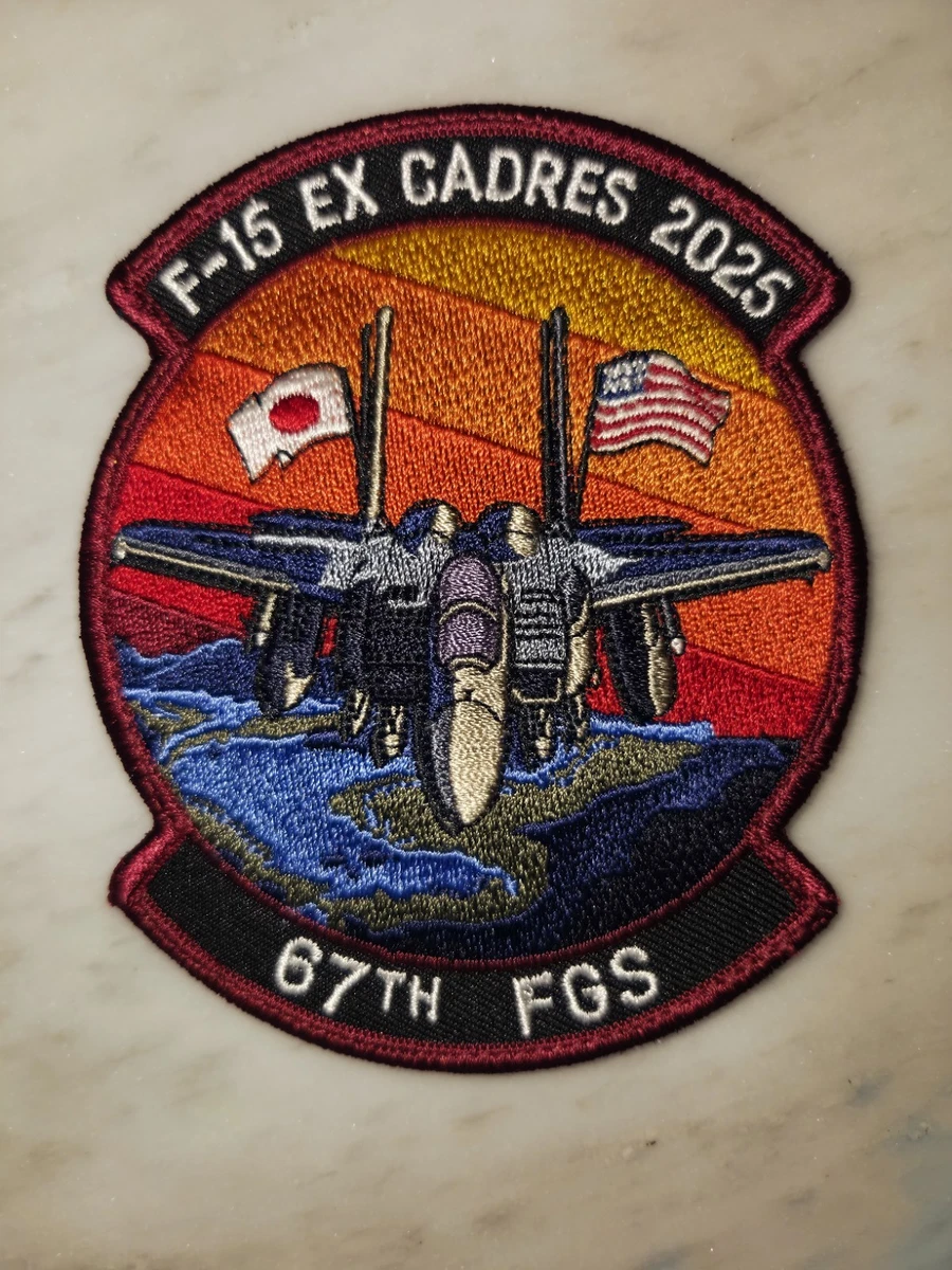 ラスト！F-15EX 嘉手納基地パッチ f 15 patch products for sale | eBay