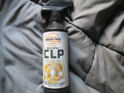 Break Free CLP Cleaner Lubricant &Preservative Gun Cleaner CLP-5 1-Pint *NEW*