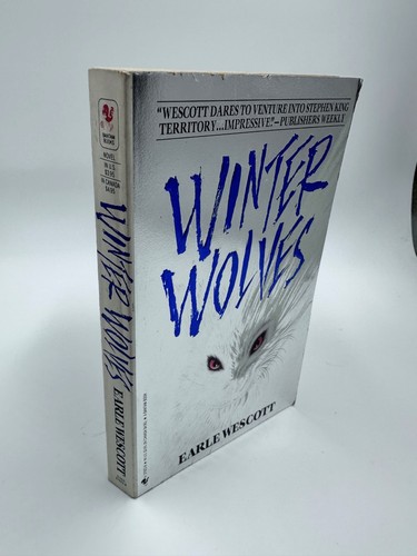 Winter Wolves by Wescott, Earle 1st Edition 1st Printing Mass_Market PB - Picture 5 of 6