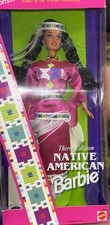 1994 3rd Edition Native American Barbie Doll Mattel 12699 - NRFB