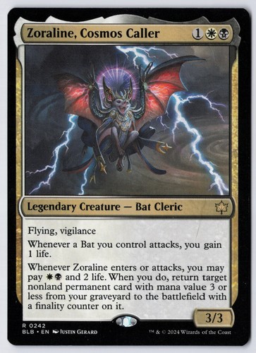 MTG Bloomburrow Mythics Rares Showcase - MTG BLB BLC - Picture 212 of 212