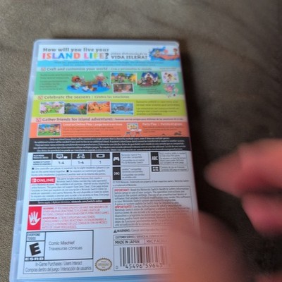 Animal Crossing: New Horizons (Nintendo Switch, 2021) Cartridge Only, Tested