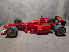 LEGO 8386 - Racers: Ferrari: Ferrari F1 Racer 1:10 - 2004 - NO BOX / NO STICKERS