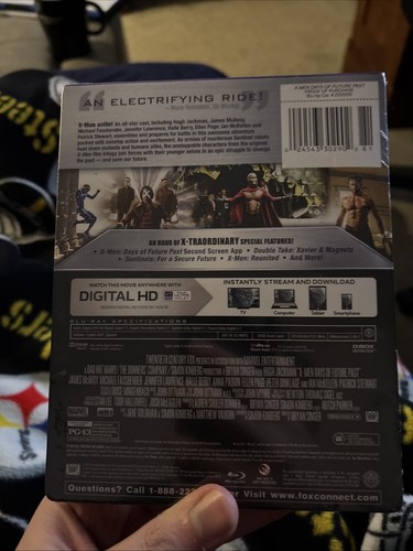 X-Men Days Of Future Past Steel Book - Picture 2 of 2