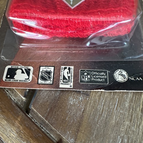 Muñequeras de sudor vintage marca 49Ers Starter en paquete - Imagen 11 de 15