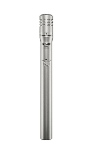 Shure SM81 Cardioid Condenser Instrument Microphone - Picture 1 of 2