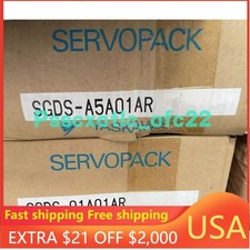 US FREE TAX Yaskawa SGDS-A5A01AR Servo Driver 1PC   SGDSA5A01AR
