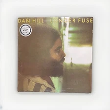 Dan Hill – Longer Fuse LP 1977 Interfusion 🇦🇺 VG+/VG+ Gatefold 💛 Soft Rock