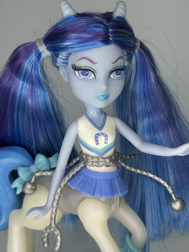 Monster High Fright Mares Skyra Bouncegait New - Picture 4 of 6