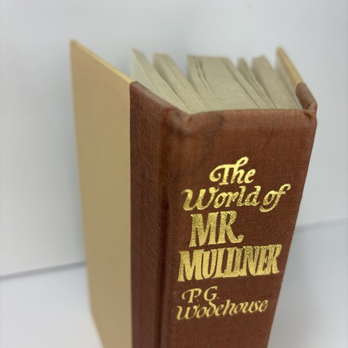 THE WORLD OF MR MULLINER HB Book by P G Wodehouse Taplinger Publishing (1974) - Picture 12 of 13