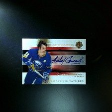 2005-06 Ultimate Collection - Ultimate Signatures Gilbert Perreault #US-GP (AU)