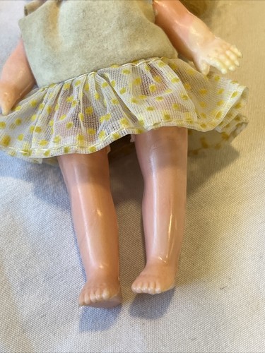 Vestido de lunares vintage años 60 muñeca rubia ojos azules Lua ver fotos - Imagen 4 de 8