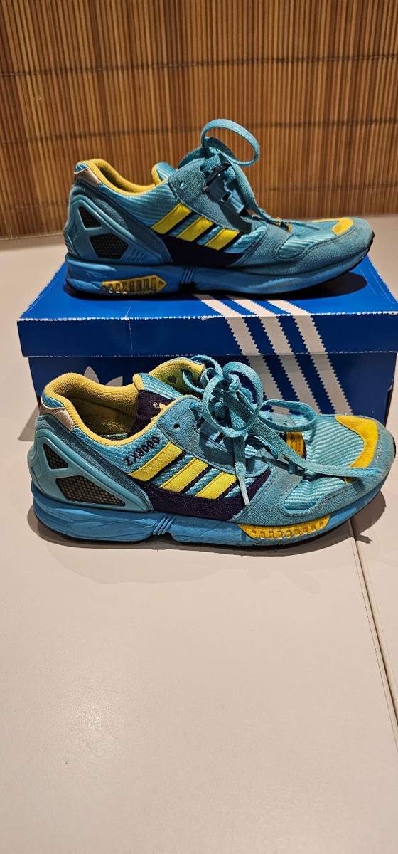 ADIDAS ZX 8000 Aqua 553383 Größe 36 2/3 US 4,5 UK 4 aus 11/04