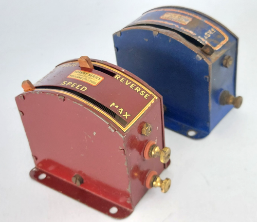 O Gauge HORNBY SERIES - Pair of Original Speed Controllers