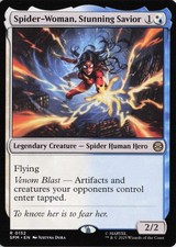 Spider-Woman, Stunning Savior (152), SPM, R, Regular