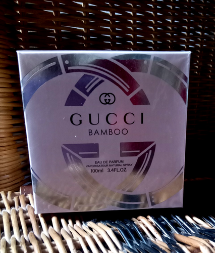 GUCCI BAMBÚ DAMAS EAU DE PARFUM SPRAY NUEVO 100 ML SELLADO Y EN CAJA - Imagen 2 de 4