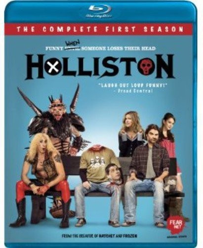 Holliston: Season 1 (Blu-ray) Adam Green Joe Lynch Laura Ortiz (US IMPORT) - Picture 1 of 4