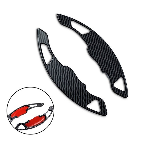 Carbon Fiber Steering Wheel Paddle Shifter Extension Replacement Part For - Picture 15 of 23