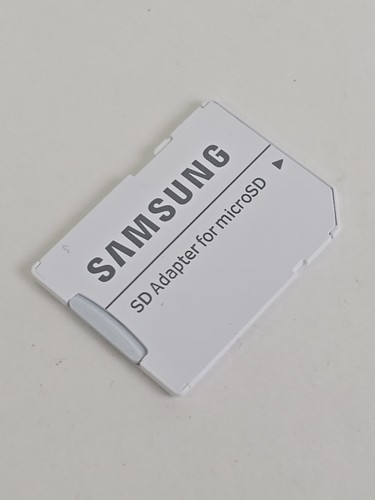 Carte mémoire MicroSDXC Samsung PRO Endurance 256 Go UHS Speed Class 1 avec adaptateur - Photo 6 sur 7