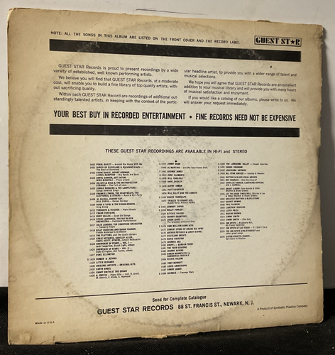 A51 Solid Gold Soul, Guest Star Records G 1503 - Funk Soul Vinyl LP - Foto 2 di 4