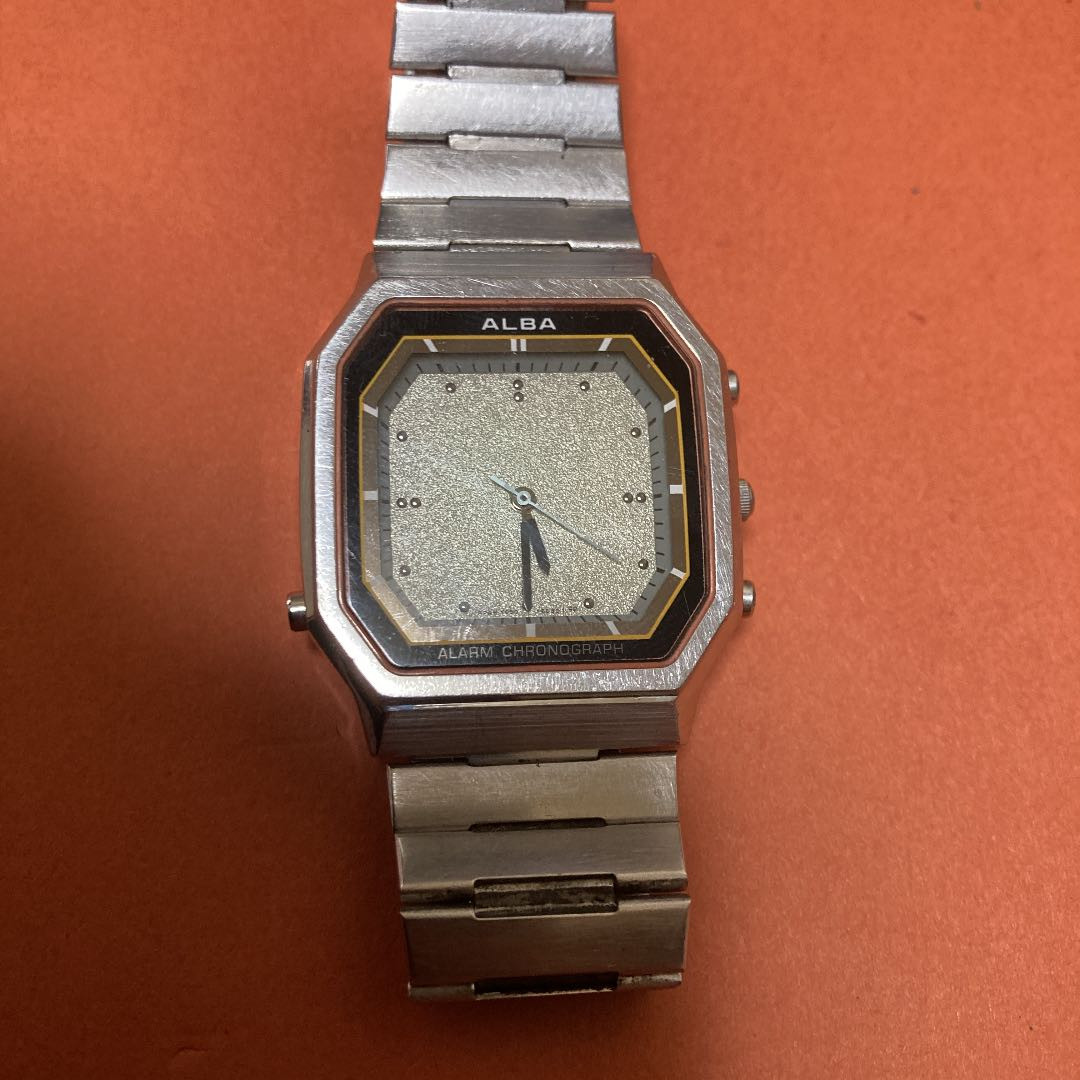 Seiko Alba Riki T950-5030 Analog Quartz Men Alba T 950-5030