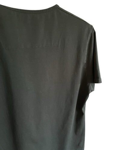 WYR Wear Men’s Basic T Shirt Size Medium Relaxed Fit Basic Black - Picture 8 of 12