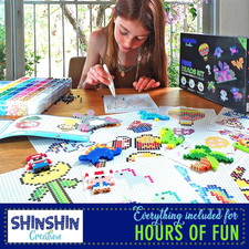 XL Fuse Beads kit, Melty Beads Melting Beads for Kids Crafts  Iron Beads for Ki