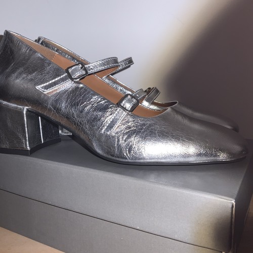Vagabund Adison Silber Leder Pumps 40 - Bild 3 von 7