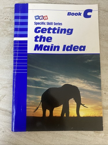 SRA Specific Skill Series Book C SET OF 4 - Foto 7 di 11