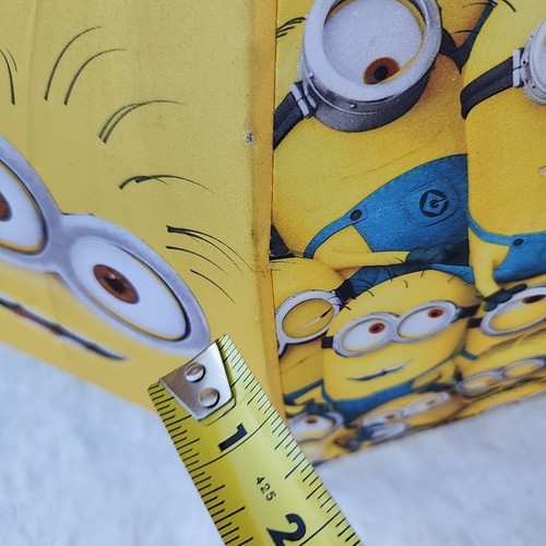 Vintage Minions Despicable Me Cartoon Yellow Small Kids Foldable Umbrella *READ* - Picture 13 of 15