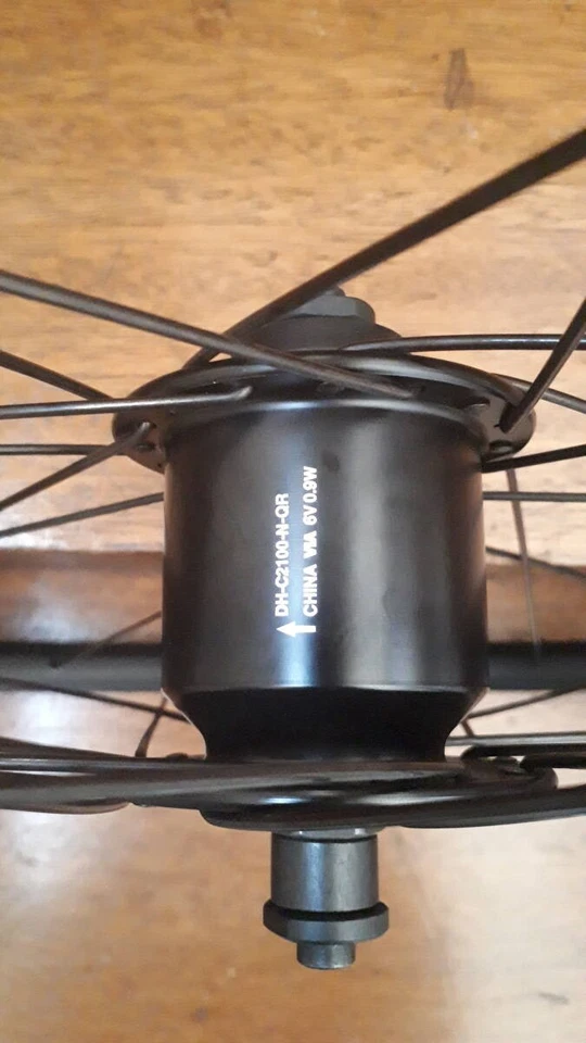 700c Nabendynamo für Shimano HILMO - Bild 4 von 4