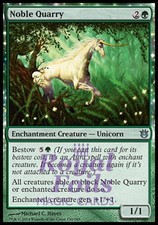Noble Quarry 1x FOIL BNG MTG Born of the Gods Uncommon MINT green