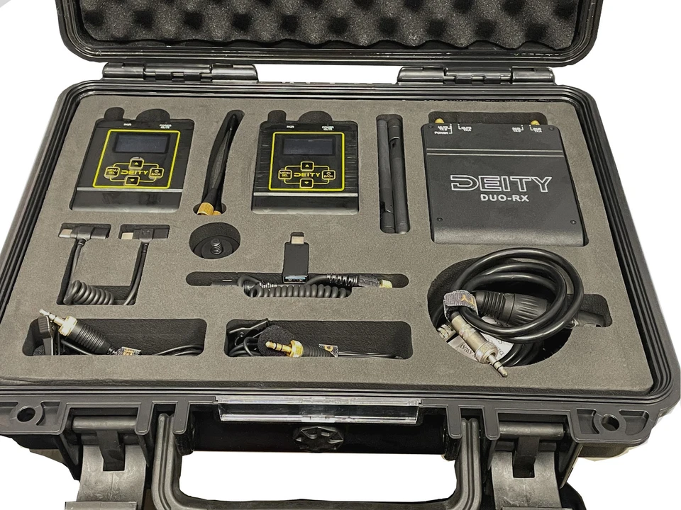 Deity Connect Duo-RX Wireless Lavalier Mic Kit - Bild 2 von 4