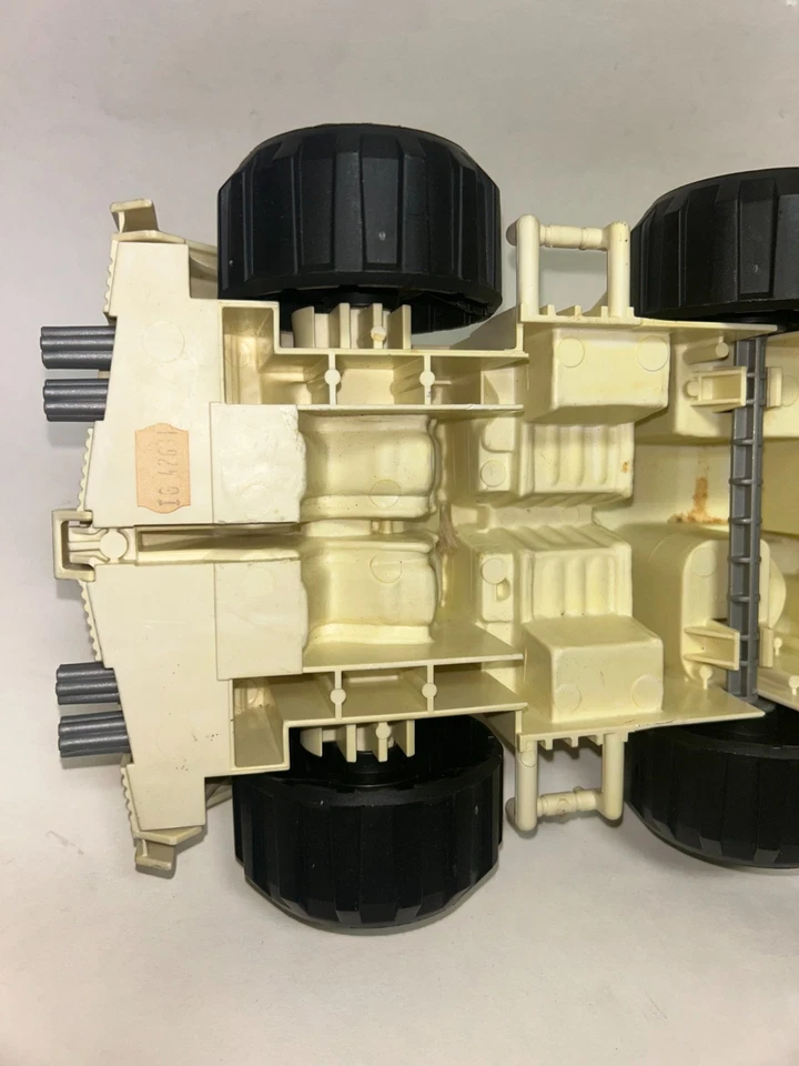 Винтажный арктический танк 1993 GI Joe Blockbuster Hasbro ARAH без аксессуаров - Изображение 4 из 4