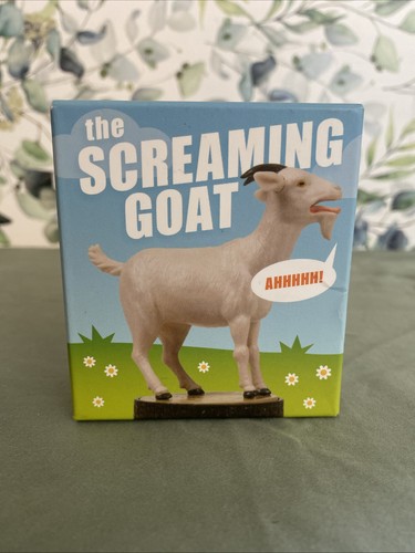 The Screaming Goat Buch & Figur - Bild 2 von 6