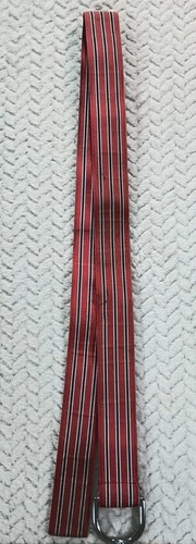 Polo Ralph Lauren Ripsband Doppel D-Ring Verschluss Made USA 34-38 - 42" insgesamt - Bild 7 von 12