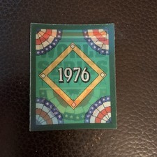 1991 Score World Series Trivia BIG RED ROMP #7 OF 72 GREEN BACKS