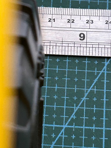 Tonka 952 Metal Mighty Dump Truck Yellow Die Cast Hasbro 2020 - Picture 13 of 15