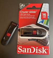 SanDisk Cruzer USB Flash Drives One New One Used Lightly 16gb