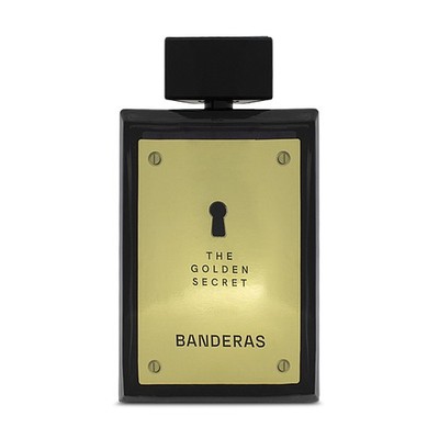 Banderas The Golden Secret Eau De Toilette 200 ml Duft für Ihn