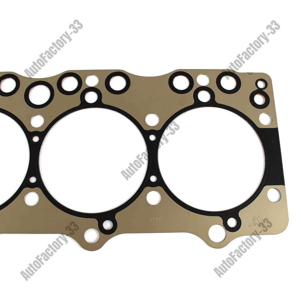 6BG1 6BG1T Engine Gasket Kit for Isuzu TCM Hitachi EX200-5 ZX200-1 ZX230 JCB  - Image 2 of 4