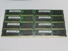 LOT OF 8X SK HYNIX 32GB 2RX4 PC4-2400T SERVER MEMORY HMA84GR7MFR4N-UH