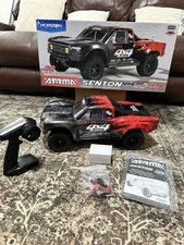 ARRMA SENTON 4X4 550 MEGA 1/10 Scale 4wd Short Course Truck Red ARA 4203V3T1