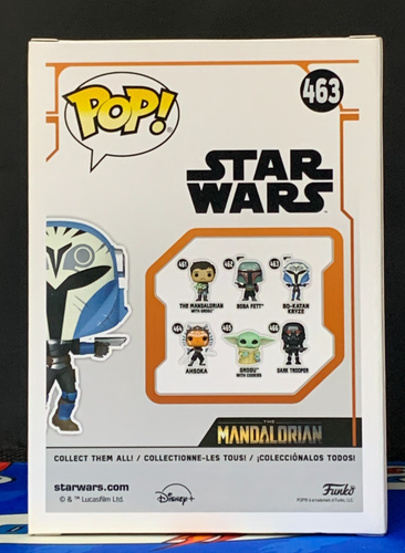 Funko POP! - Star Wars - Bo-Katan Kryze #463 - Bobble-Head - Picture 3 of 6