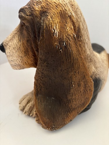 Vintage Basset Hound Hund Statue Figur Universal Statue 1983 #221 - Bild 12 von 14