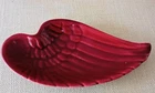VINTAGE RED WING POTTERY TRINKET DISH /ASHTRAY