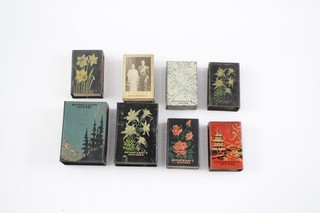 Match Box Cases Tobacciana Collectables Inc Vintage Bryan & Mays Floral Etc